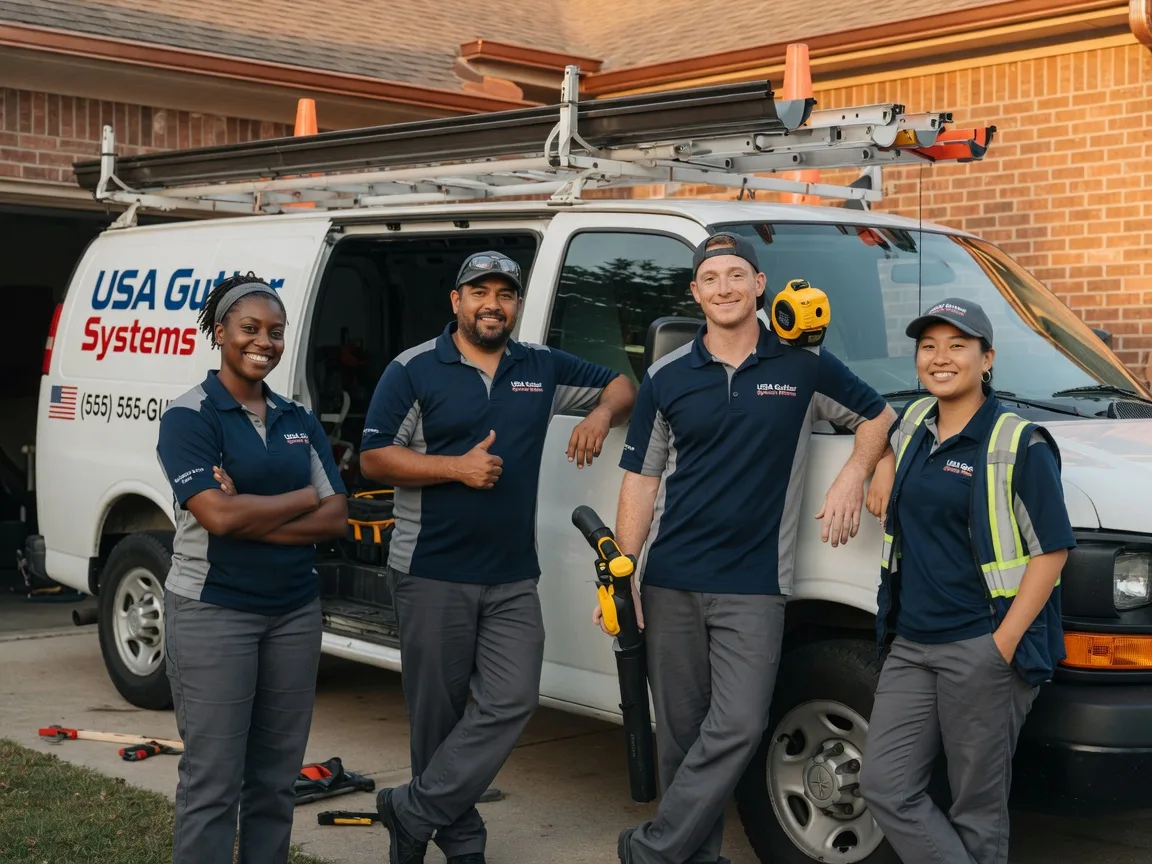 Gutter Installation company in Underwood, MN