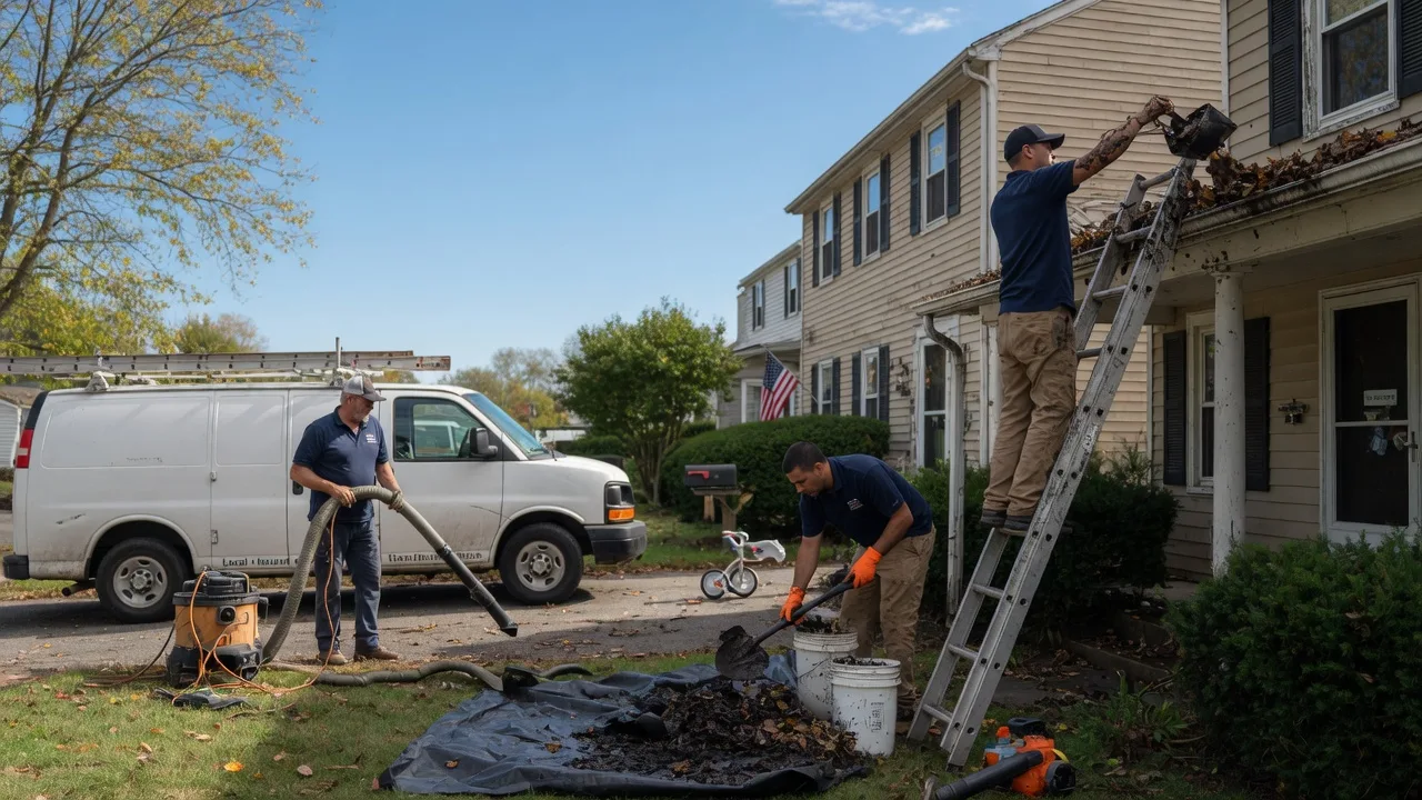 Gutter Installation in Underwood, MN near me