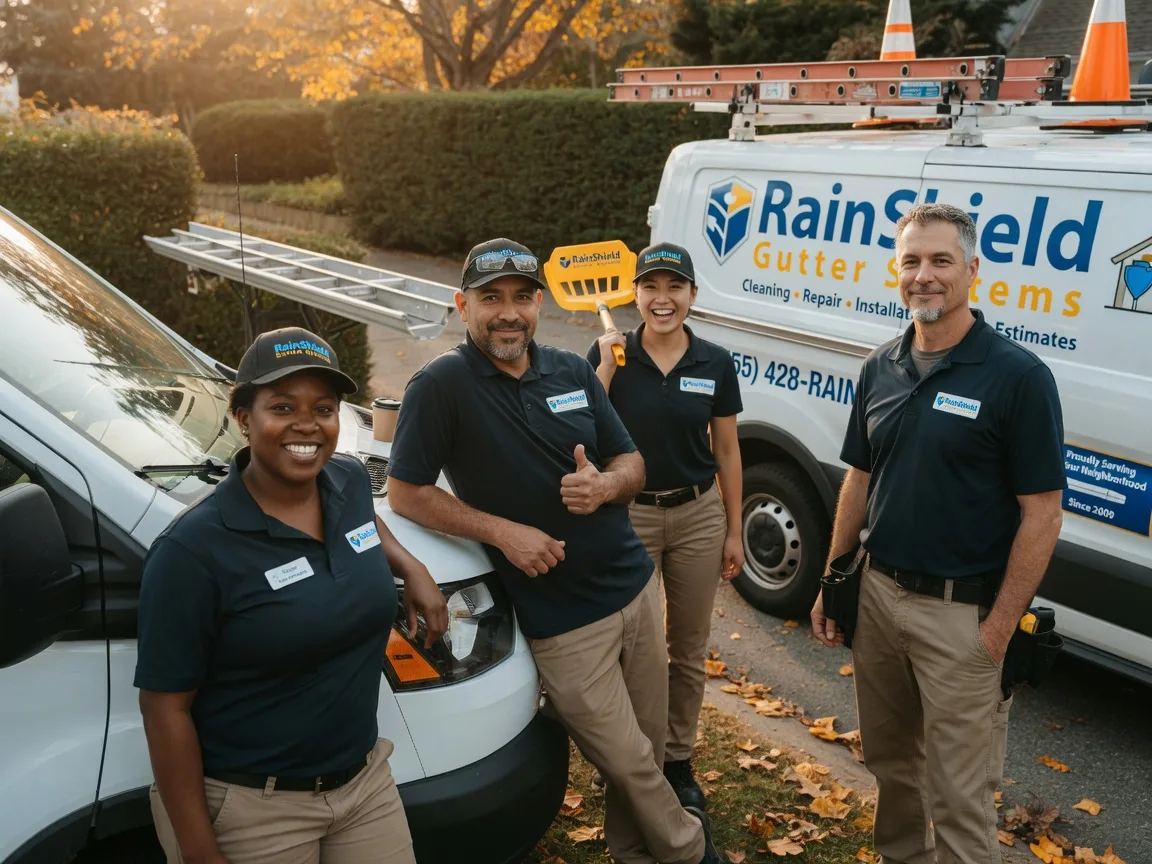 Gutter Installation company in Underwood, MN