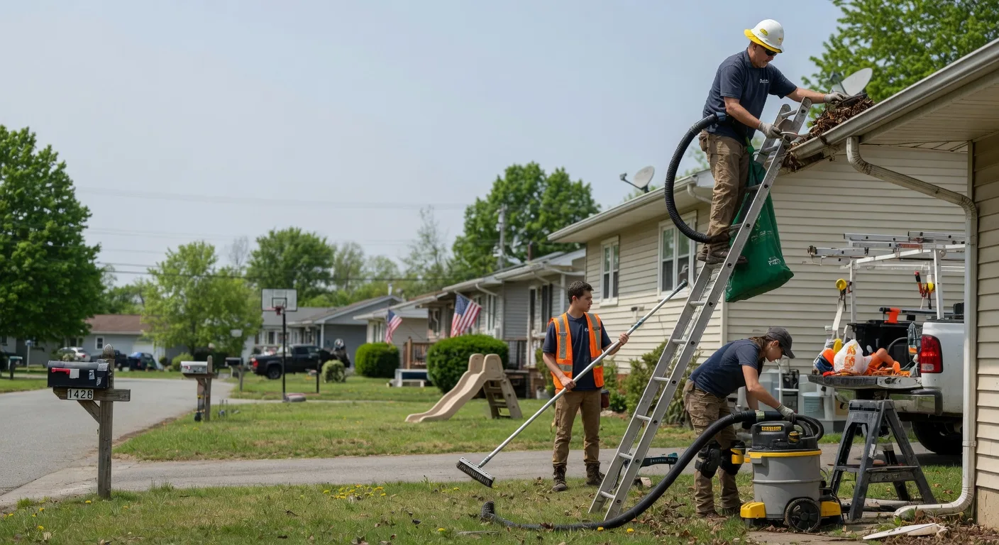 Gutter Installation in Underwood, MN near me
